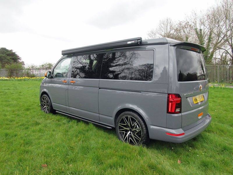 2024 VW Santorini LWB - Pure Grey (UPF) | Winchester Caravans